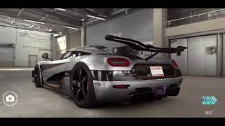 Csr2 WIN 2nd try Koenigsegg One:1, 5* T5, Golden Cup Car, gold crates