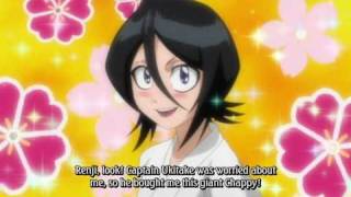 Shinigami Illustrated Picture Book - Renji buys Rukia a Gift!