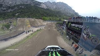 2014 MXGP Trentino Arco di Trento GoPro: Thomas Covington - vurbmoto
