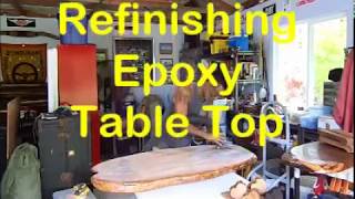DIY Wood, Epoxy  Resin, Refinishing, Hawaiian, Mango Wood