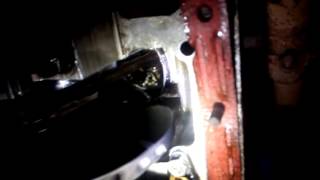 УМЗ 417 Течь тосола из под гильзы