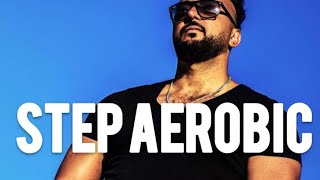 Mohamed salah  STEP AEROBIC  (MIDO  )- ONFIT AWARDS تمارين تخسيس كارديو ايروبيكس مع المدرب
