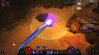 Diablo 3 Season 10 Hardcore Lightning Wizard GR93 solo