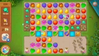 Gardenscapes level 228