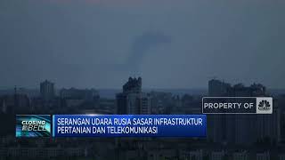 Ukraina Dibombardir Rusia