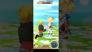 [白猫プロジェクト] 茶熊斧ソアラ タイムチャレンジ【煉獄級】ソロ