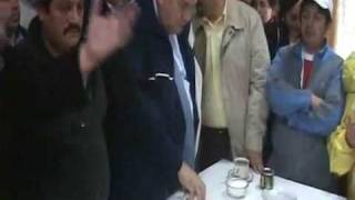 insulza y el queque
