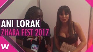 Ani Lorak on Eurovision and "Shady Lady" at Zhara Fest 2017
