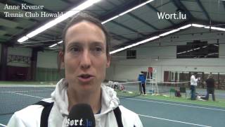 Tennis - Coupe FLT 2013 - Dames - Anne Kremer - TC Howald