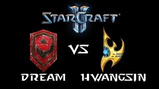 StarCraft 2 - Dream [T] vs HwangSin [P] (Commentary)
