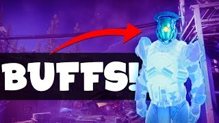 DESTINY 2 - HOW TO GET THE FARM BUFFS! SCOUTING COMMANDER POWERUP! NEW SECRETS + MORE!