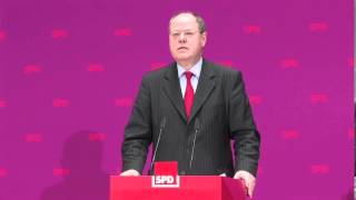 Vorstellung des SPD-Regierungsprogramms 2013