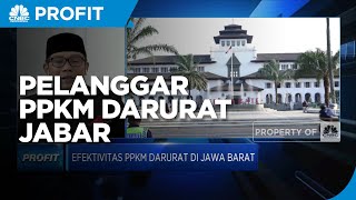 Cara Ridwan Kamil Hadapi Perusahaan Pelanggar PPKM Darurat Jabar
