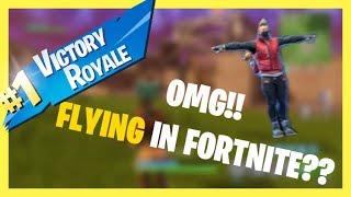 Flamey likes the new fortnite t-pose emote