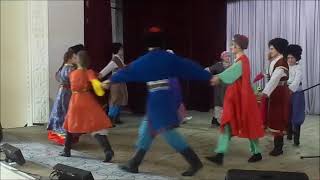 "Хоровод" в исполнении ВИК "Казачья слава"