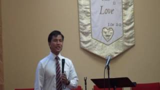 Evan Hmun Lian Mang : Sunday Sermon