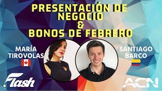 Presentación de Negocio ACN | Flash Mobile + Bonos de Marzo
