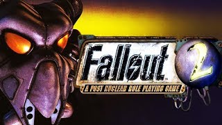 #24 Fallout 2 (Стрим) - На Арройо напали и попытки дойти до НКР