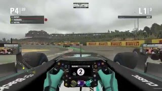 F1 2015 Heavy Rain on Asus Geforce GTX 750 TI Graphic Driver