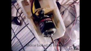 Awesome Scratch built rc plane (DEPRON) MUST WATCH!