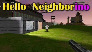 Hello Neighborino Update Обновление с лагами