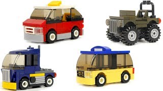 sluban builder M38-B0597B, M38-B0597C, M38-B0598C, M38-B0598D