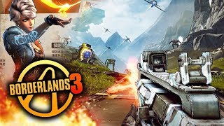 Borderlands 3 : обзор игры \ геймплей \ реакция \ Е3 2019