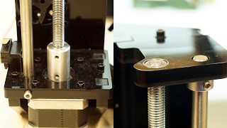 3D printer wobbling solved - mechanical improvement Geeetech prusa i3 mk8, Anet A8