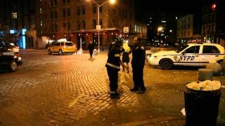 NYPD Officer tells off FD Guy