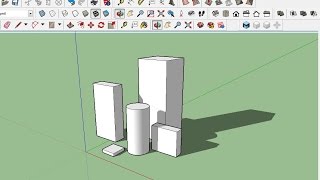 Shadow in Sketchup - Tutorial
