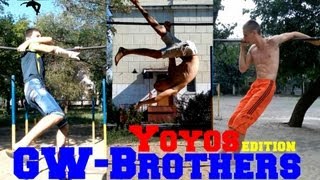 Gimbarr Tricks: YoYos Edition