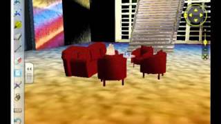 IMVU quick sand,girl trapped,you choose!