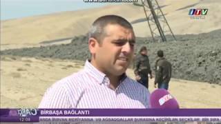 Otman-Bozdağ palçıq vulkanında baş verən püskürmə barədə açıqlama (İTV)