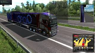ETS2 Euro Truck Simulator 2 Multiplayer 2019 06 30 Von Linköping nach Växjö gefahren!