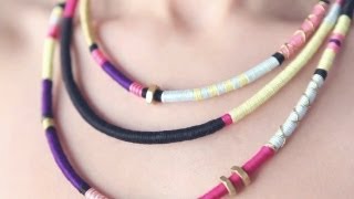 How-to: Tribal Necklace by Ari of Boat People