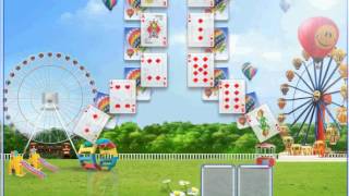 Sunny Park Solitaire gameplay video