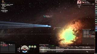 Burner Jaguar w/Logi Burner Bursts - Solo Worm Kill | EVE Online