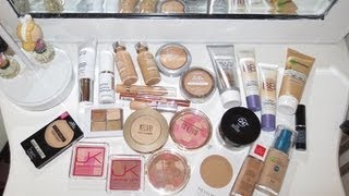 Massive Collective Haul ❤ Drugstore face products