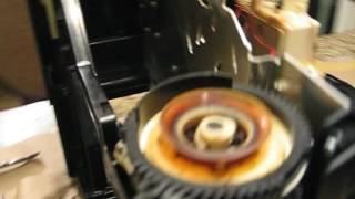 Bosch Benvenuto Brew Drive Replacement (Part 2)