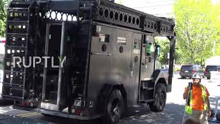 USA: Capitol police investigate bomb threat near Library of Congress