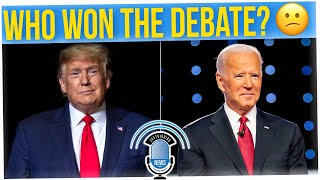 Our Reaction To The Presidential "Debate" + Trump Has COVID (ft. Nikki Blades)