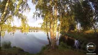 Природа Тюменской области (таймлапс)