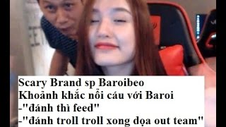 FFQ Scary Stream Brand - Dual Baroibeo - Không win ký giấy rời team