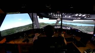 MS Flight Simulator X w/ nVidia Surround, TrackIR & G940