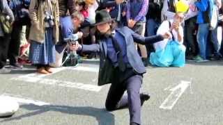 2015日本橋ストリートフェスタ　超人気 猫、ジオン軍、次元大介、