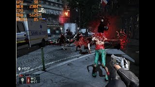 GTX 1060 6GB + i5 7500 - Killing Floor 2 [Max Settings/1080p] (Nvidia FleX: Gibs AND Fluids ON)