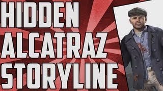 Mob Of The Dead Storyline! The Weasel Murdered! Alcatraz In Hell? - Black Ops 2 Zombies DLC