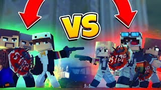 ЖИЗНЬ ПОСЛЕ СМЕРТИ! АРМИЯ ПИНГВИНА ПРОТИВ МЕНЯ И ЛИНЫ05! КТО СИЛЬНЕЕ? Minecraft