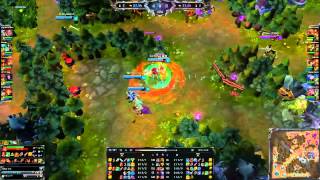 Cj Entus Blaze Flame Shyvana KR Solo Queue