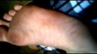male foot